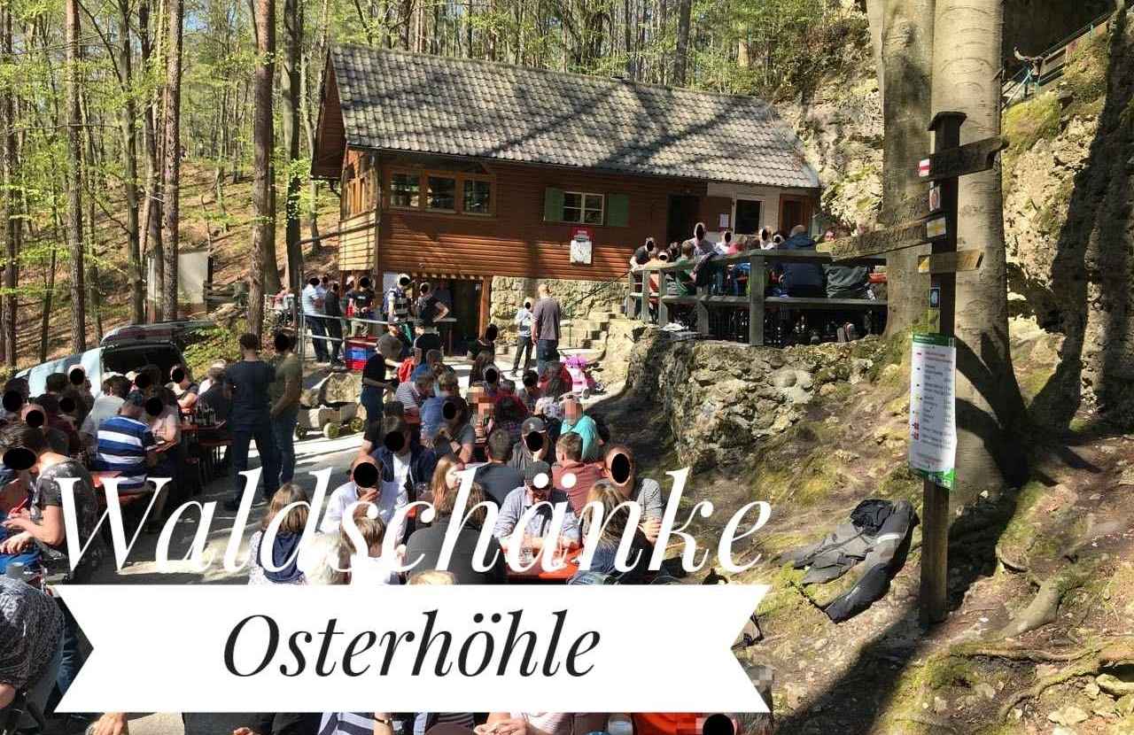 Osterhhle - Tropfsteinhhle mit Waldschnke